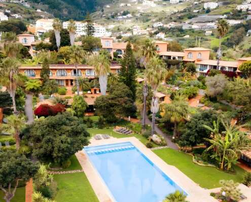Outdoor Pool View